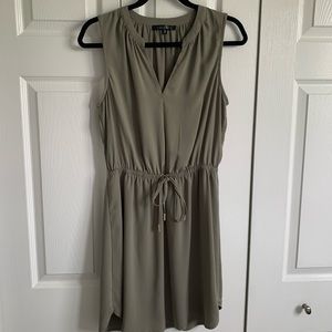 Olive green Dynamite summer dress size medium